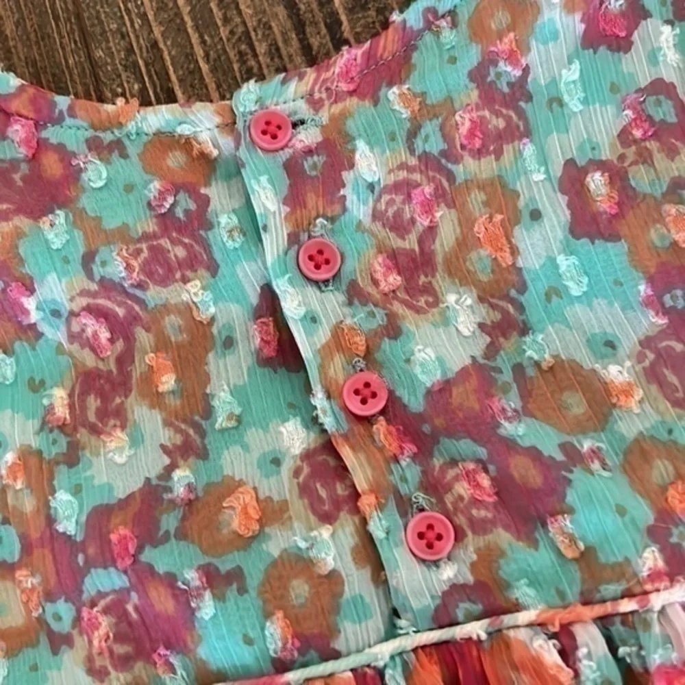 Ruby & Bloom 4T Floral Dress